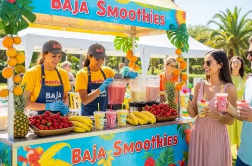 Beat the Heat and Wow Your Guests with Delicious Fresh Fruit Smoothies
