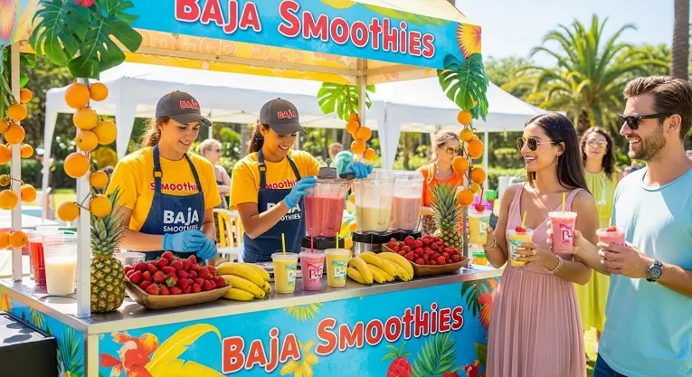 Beat the Heat and Wow Your Guests with Delicious Fresh Fruit Smoothies